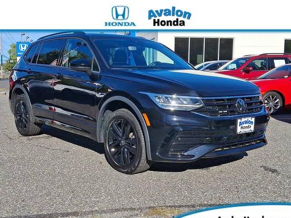 VOLKSWAGEN TIGUAN 4MOTION 2022 3VV8B7AX9NM087775 image